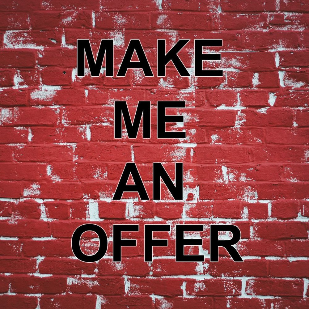 Offers & Bundles are always accepted!